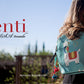 Mamallama Backpack with Colorful Tassel, Atenti USA Made
