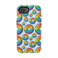 Bespattered Facade Rainbow Sprinkle Donut Tough Case