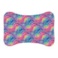 Bespattered Facade Rainbow Nebula Pet Feeding Mats (3 Shapes)