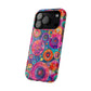Bespattered Facade Colorful Circles MagSafe Tough Case