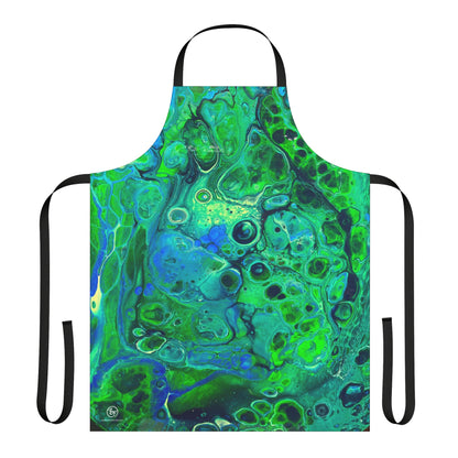 Bespattered Facade Radioactive Tie-Back Canvas Apron