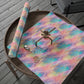 Bespattered Facade Pastel Dreams Wrapping Paper | Three Sizes | Glossy or Matte
