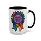 Bespattered Facade "World's Sleepiest B*tch" Rainbow Mug | 8 Colors | 11oz or 15oz