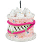 Hangry Cake Candy Container | Halloween Decor | Katherine's Collection