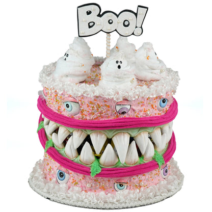 Hangry Cake Candy Container | Halloween Decor | Katherine's Collection