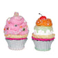 Sticky Sweet Crazy Eyes Cupcakes Assortment of 2 | Halloween Decor | Katherine's Collection