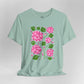 Hydrangea Bella Canvas Unisex Jersey Short Sleeve Tee