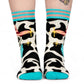 Disco Cowboy Crew Socks