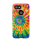 Bespattered Facade Rainbow Tie Dye Tough Case