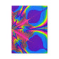 Bespattered Facade Fluid Art Abstract Painting Stretched Matte Canvas Art Prints | Multiple Sizes