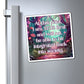 Bespattered Facade "97.3% Feral" Refrigerator Magnet