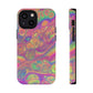 Bespattered Facade Rainbow Sherbet Impact-Resistant Case