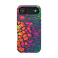 Bespattered Facade Neon Butterfly Abstract Art MagSafe Tough Case