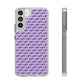 Bespattered Facade Everyone's Favorite Word Purple Haze Clear Case