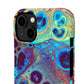Bespattered Facade Intergalactic Rainbow Snap Case