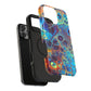 Bespattered Facade Intergalactic Rainbow Impact-Resistant Case