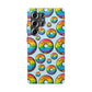 Bespattered Facade Rainbow Sprinkle Donut Impact-Resistant Case