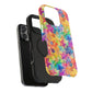 Bespattered Facade Rainbow Stars Impact-Resistant Case