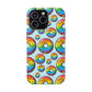 Bespattered Facade Rainbow Sprinkle Donut MagSafe Tough Case