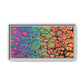 Bespattered Facade Neon Goodness Framed Canvas Art Print | 3 Frame Colors | Multiple Sizes