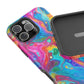 Bespattered Facade Rainbow Flow MagSafe Tough Case