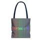 Bespattered Facade Everything is Fine Eco-Friendly Carryall Tote Bag