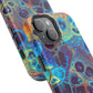 Bespattered Facade Intergalactic Rainbow Impact-Resistant Case