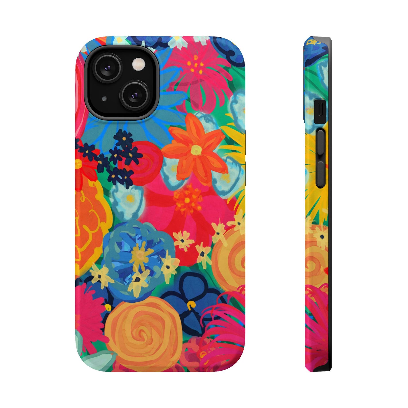 Bespattered Facade Bold Florals MagSafe Tough Case