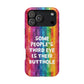 Bespattered Facade All-Seeing Butthole MagSafe Tough Case