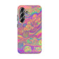 Bespattered Facade Rainbow Sherbet Impact-Resistant Case