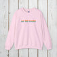 Bespattered Facade "All the Colors" Rainbow Embroidered Crewneck Sweatshirt