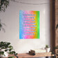 Bespattered Facade "Remember to Be a B*tch Today" Giclée Archival Matte Paper Prints