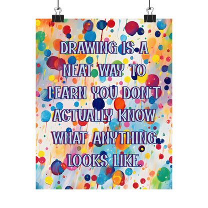 Bespattered Facade "Drawing" Giclée Archival Matte Paper Prints