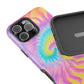 Bespattered Facade Pastel Rainbow Tie Dye MagSafe Tough Case