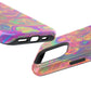 Bespattered Facade Rainbow Sherbet Impact-Resistant Case