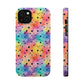 Bespattered Facade Rainbow Watercolor Dots MagSafe Tough Case