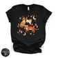Cat Coven Cat Witch Tee | Witchy Cat Lover Graphic T-Shirt