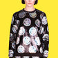 Any Old Iron x Smiley Iridescent Sweatshirt