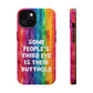 Bespattered Facade All-Seeing Butthole MagSafe Tough Case