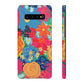 Bespattered Facade Bold Florals Snap Case