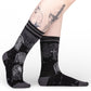 Nocturnal Crew Sock Pack | 3 Designs