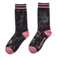 Eternal Roses Crew Socks