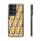 Bespattered Facade 90s Flashback Rainbow Trolls Clear Case