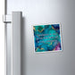 Bespattered Facade "Kindness Is My Go-To" Refrigerator Magnet