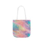 Bespattered Facade Pastel Dreams Canvas Tote Bag | 3 Sizes and 5 Strap Colors
