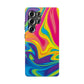 Bespattered Facade Vibrant Flow Impact-Resistant Case