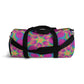 Bespattered Facade Flower Power Duffel Bag | 2 Sizes