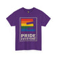 Pride “E for Everyone” T-Shirt – LGBTQ+ Inclusivity Graphic | Gildan 5000