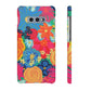 Bespattered Facade Bold Florals Snap Case
