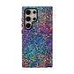 Bespattered Facade Party Time Rainbow Confetti Dots Tough Case